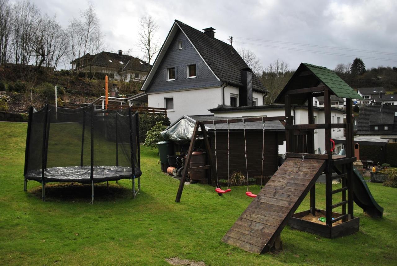 Villa Haus Waldesruh à Lennestadt Extérieur photo
