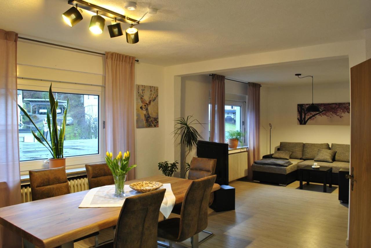 Villa Haus Waldesruh à Lennestadt Extérieur photo